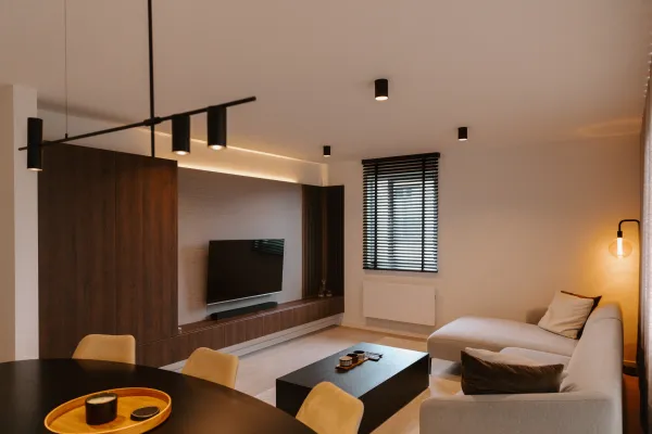 
Gerenoveerde woonkamer